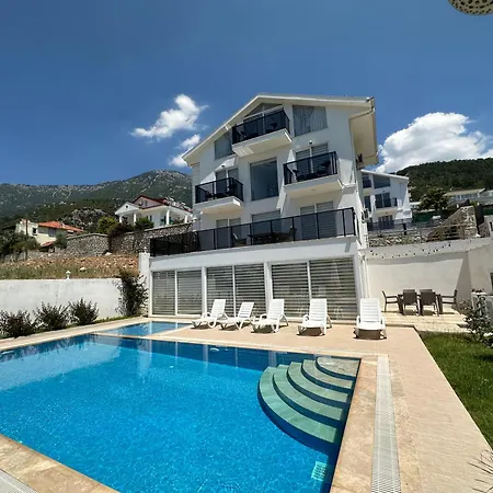 Paris A Villa, Oezel Havuzlu, Fethiye Exterior photo